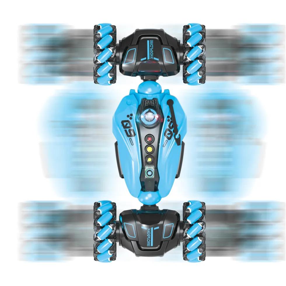 Auto The Stunt Vehicle Torsion 2.4GHz con Effetto Spray