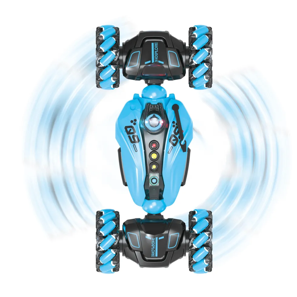 Auto The Stunt Vehicle Torsion 2.4GHz con Effetto Spray