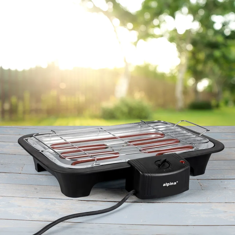 Barbecue Elettrico 2 in 1 2000W