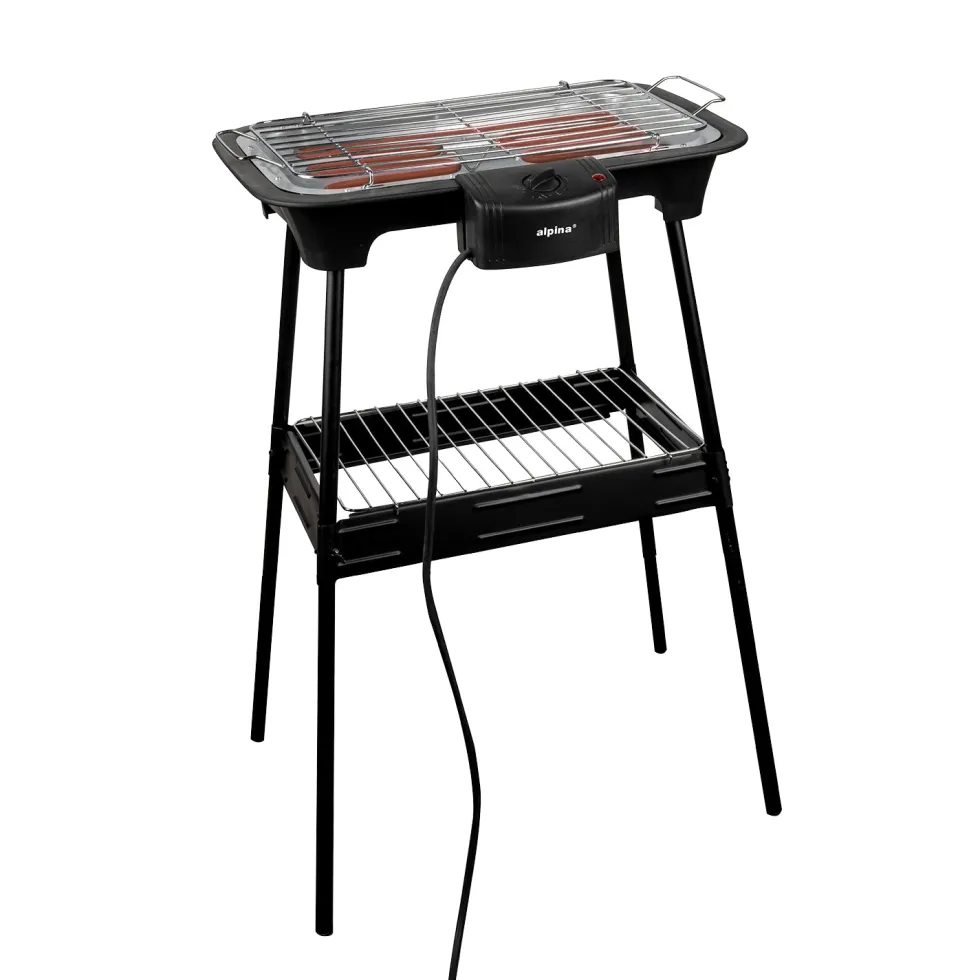 Barbecue Elettrico 2 in 1 2000W