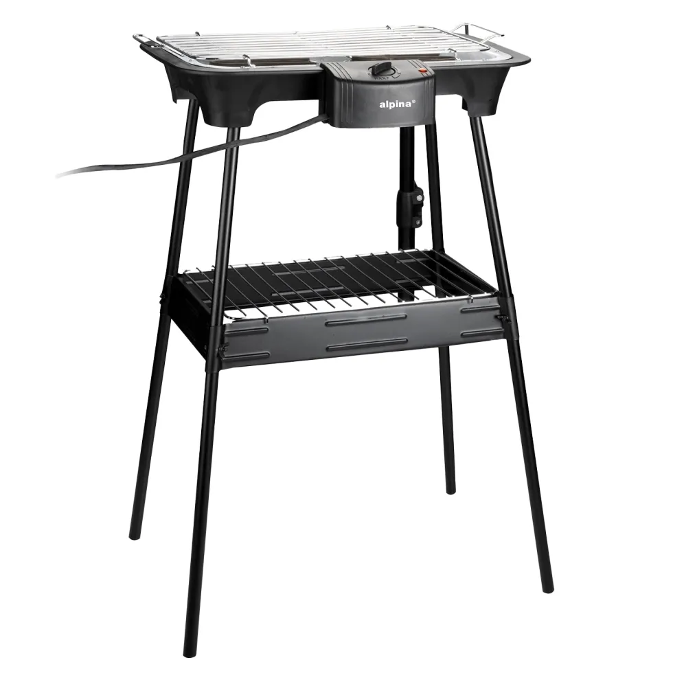 Barbecue Elettrico 2 in 1 2000W