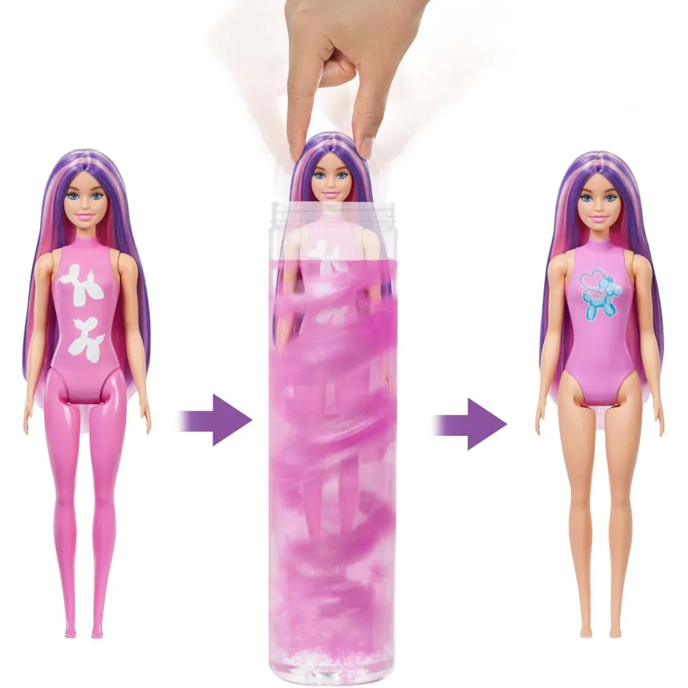 Barbie Color Reveal