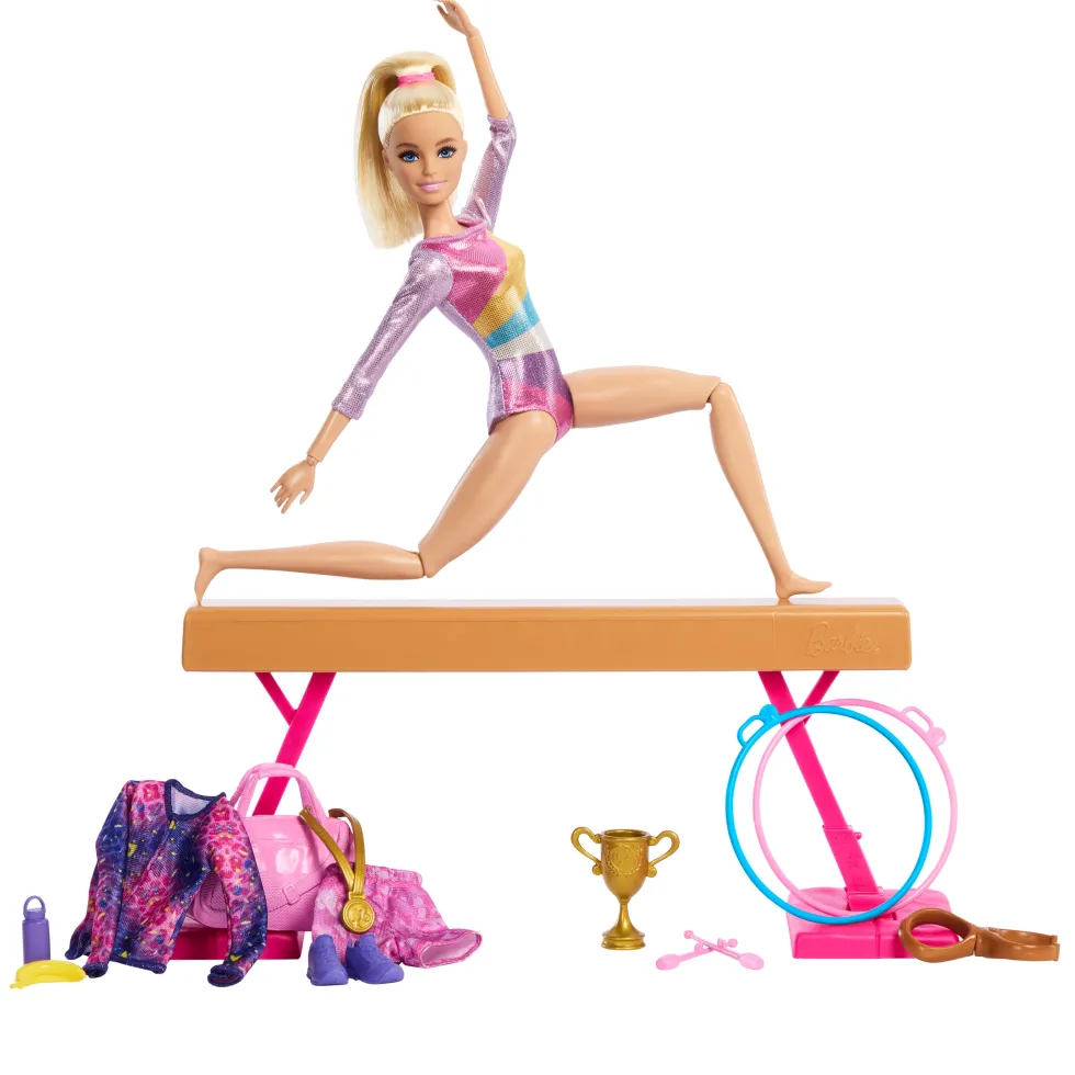 Barbie Ginnasta Playset