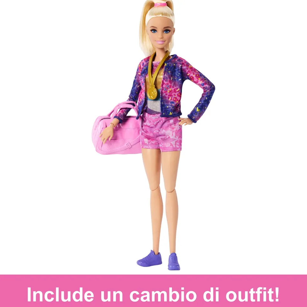Barbie Ginnasta Playset