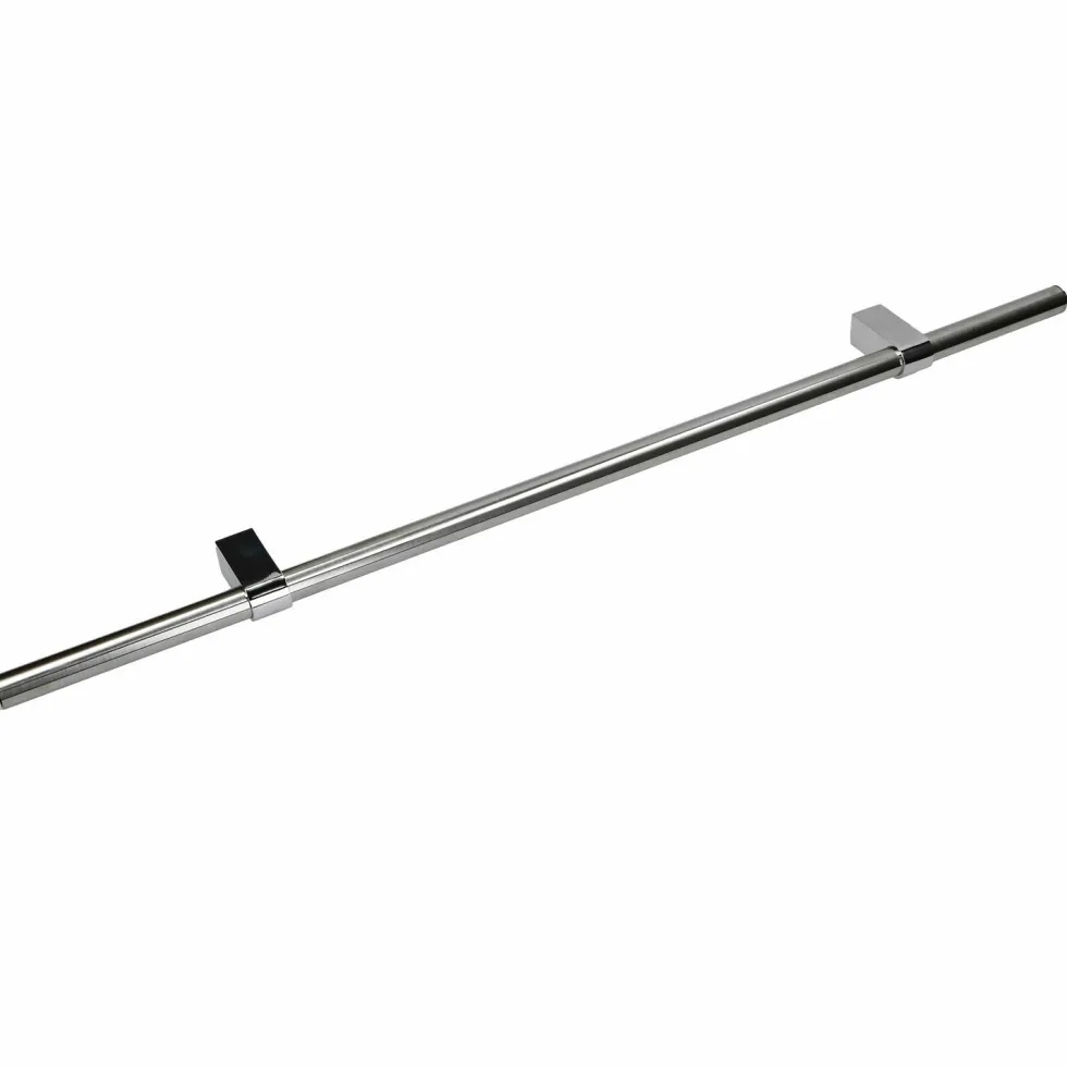 Barra Cucina in Metallo Cromato Lunghezza 80 cm