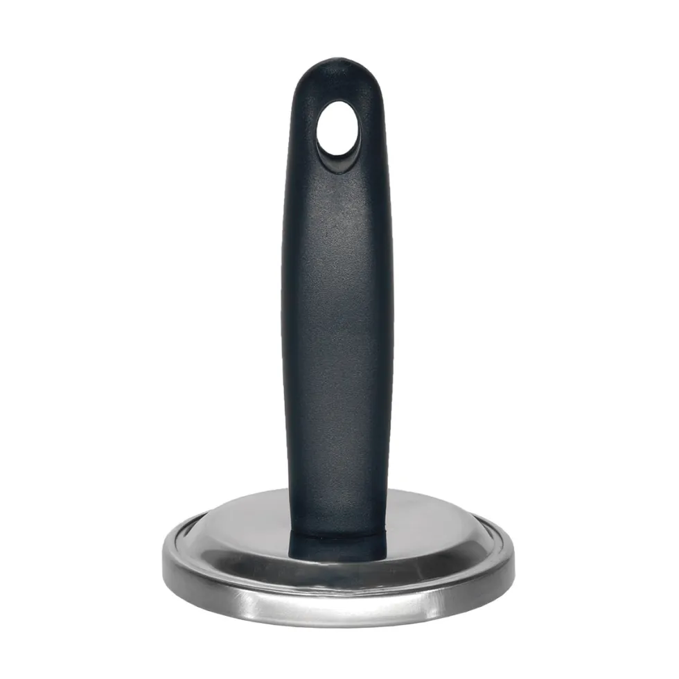 Batticarne in acciaio inox h13 cm diametro 8,3 cm