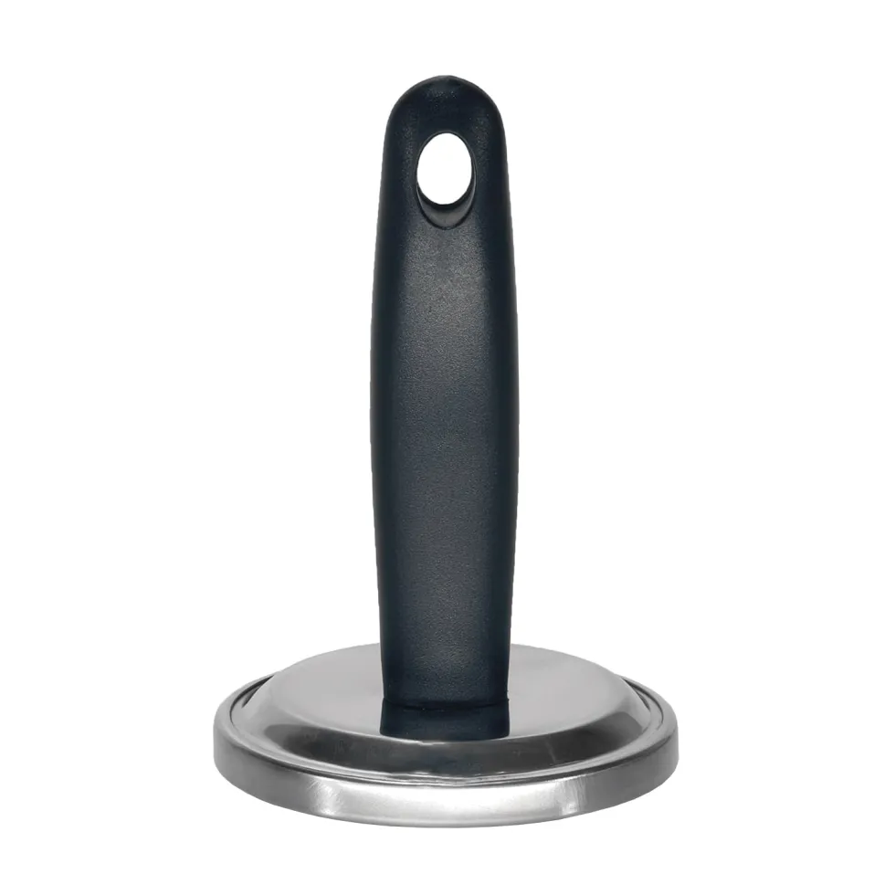 Batticarne in acciaio inox h13 cm diametro 8,3 cm