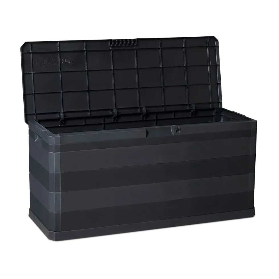 Baule Multiuso Multibox Elegance Antracite 280 Litri