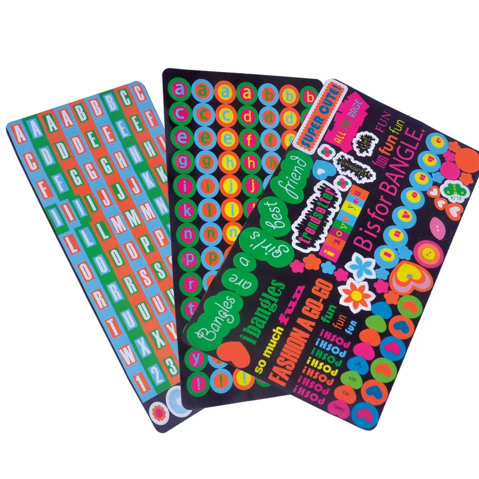 Bracciali Bangles Decor-kit 36 pezzi