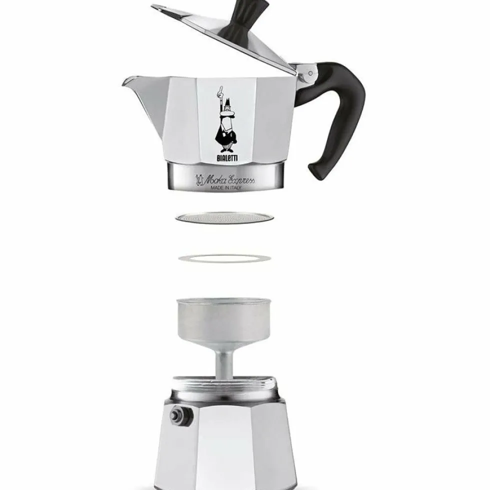 Caffettiera Moka Express 2 tazze