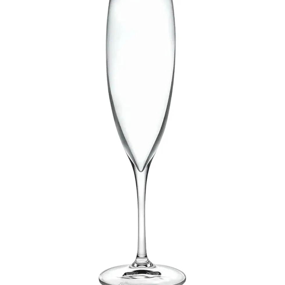 Calici Flute Invino in vetro 24 cl