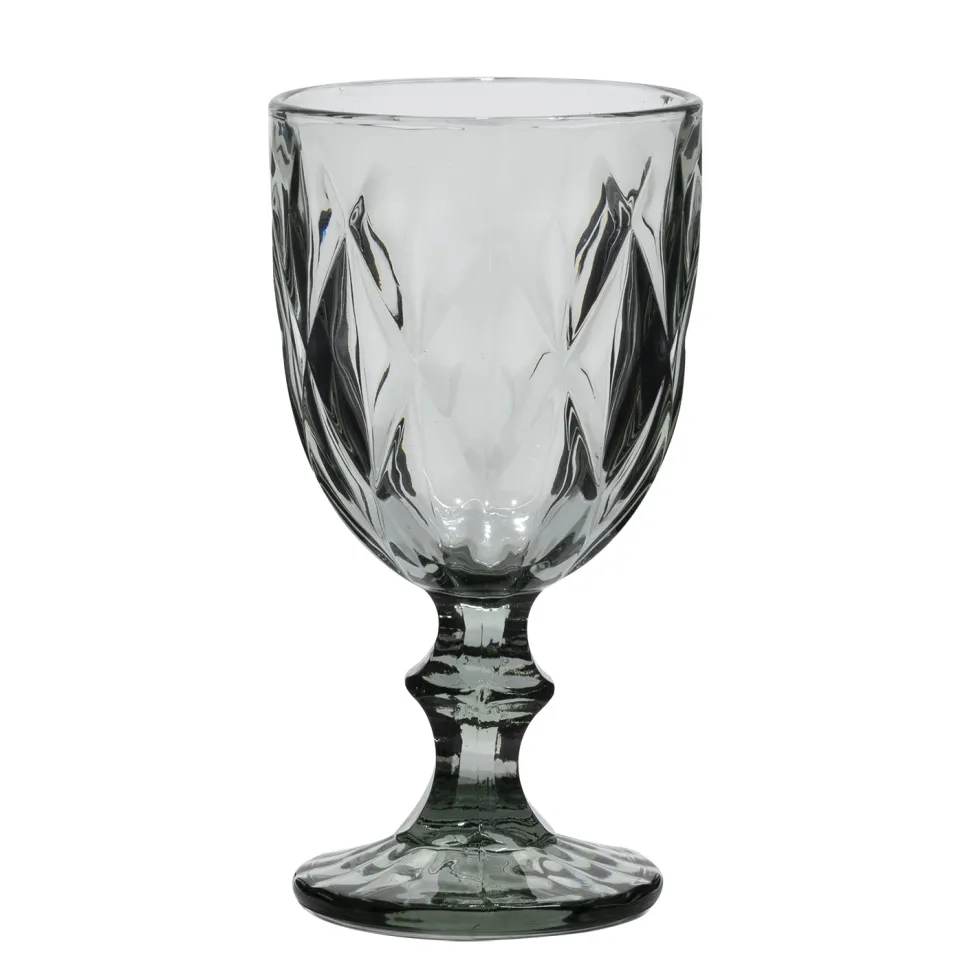 Calici in vetro Crystal Grey 26 cl