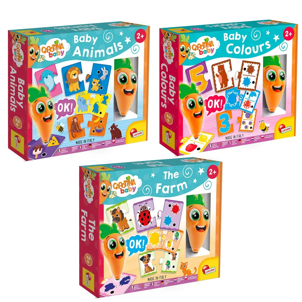 Carotina Baby Penna Parlante