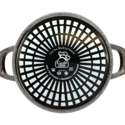 Casseruola antiaderente Grey Stone diametro 16 cm