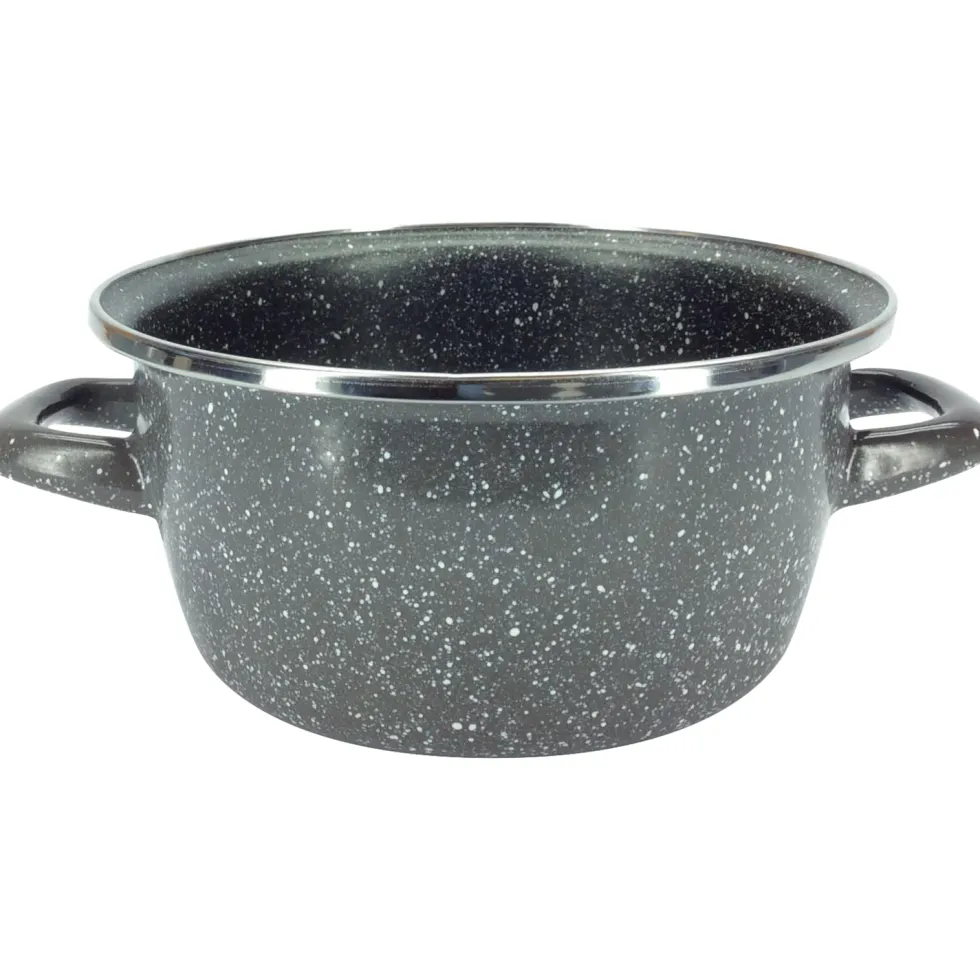 Casseruola antiaderente Grey Stone diametro 16 cm