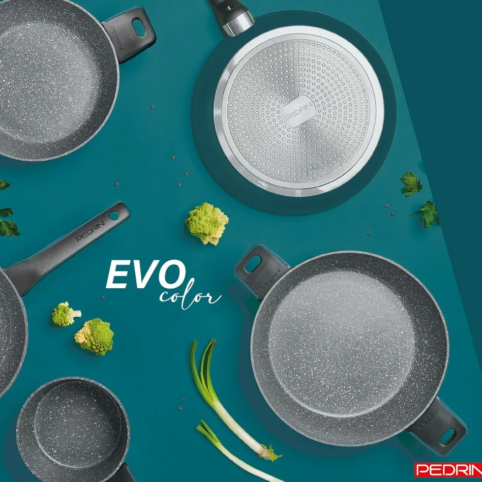 Casseruola Evo Color Petrolio diametro 16 cm