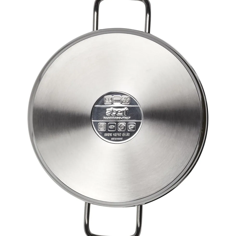 Casseruola in acciaio inox 18/10 Linea Daily Plus