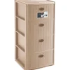 Cassettiera Linea Elegance 4 cassetti Cashmere