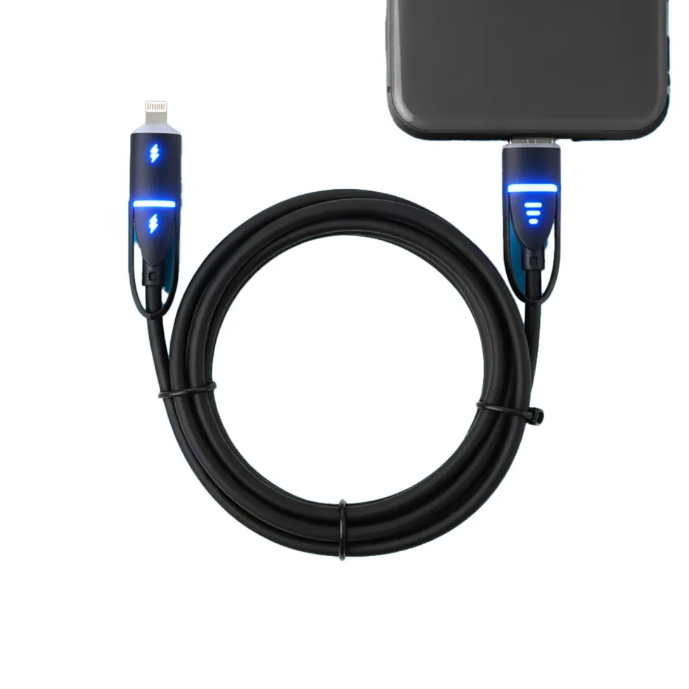 Cavo Ricarica Rapida 4 in 1 60W / 27W