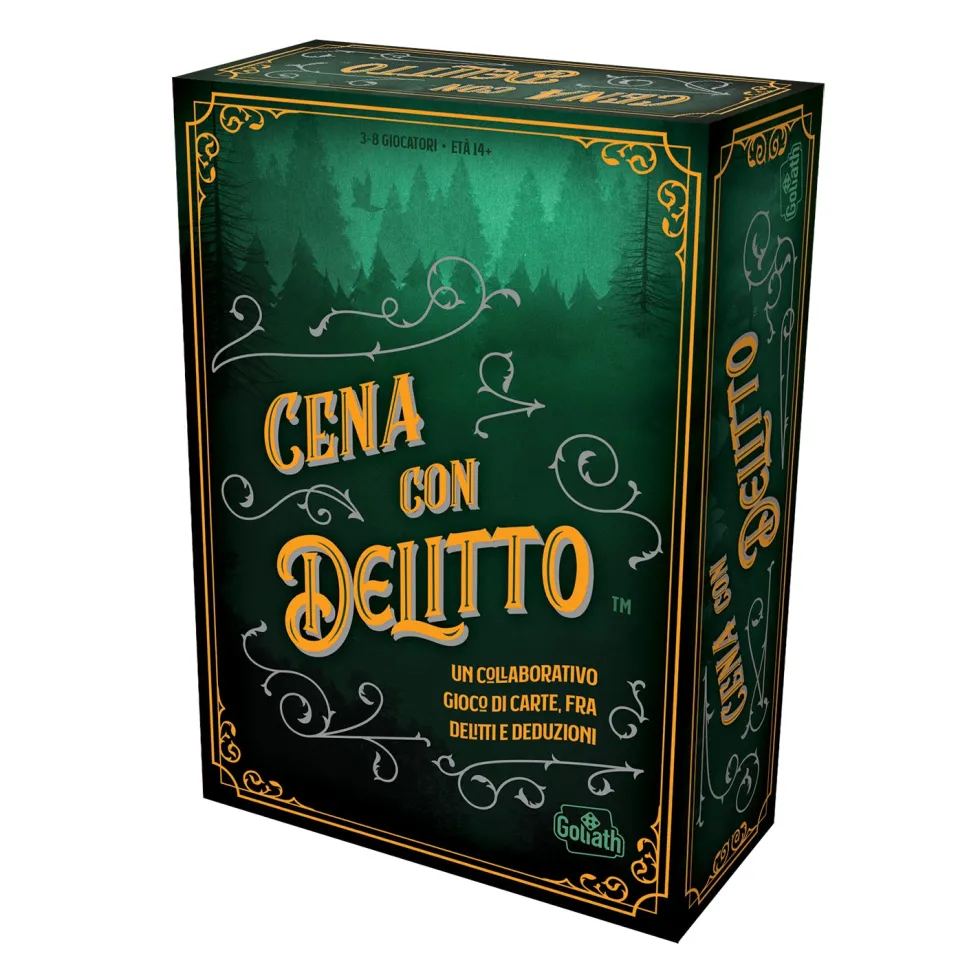 Cena con Delitto Gioco da tavolo