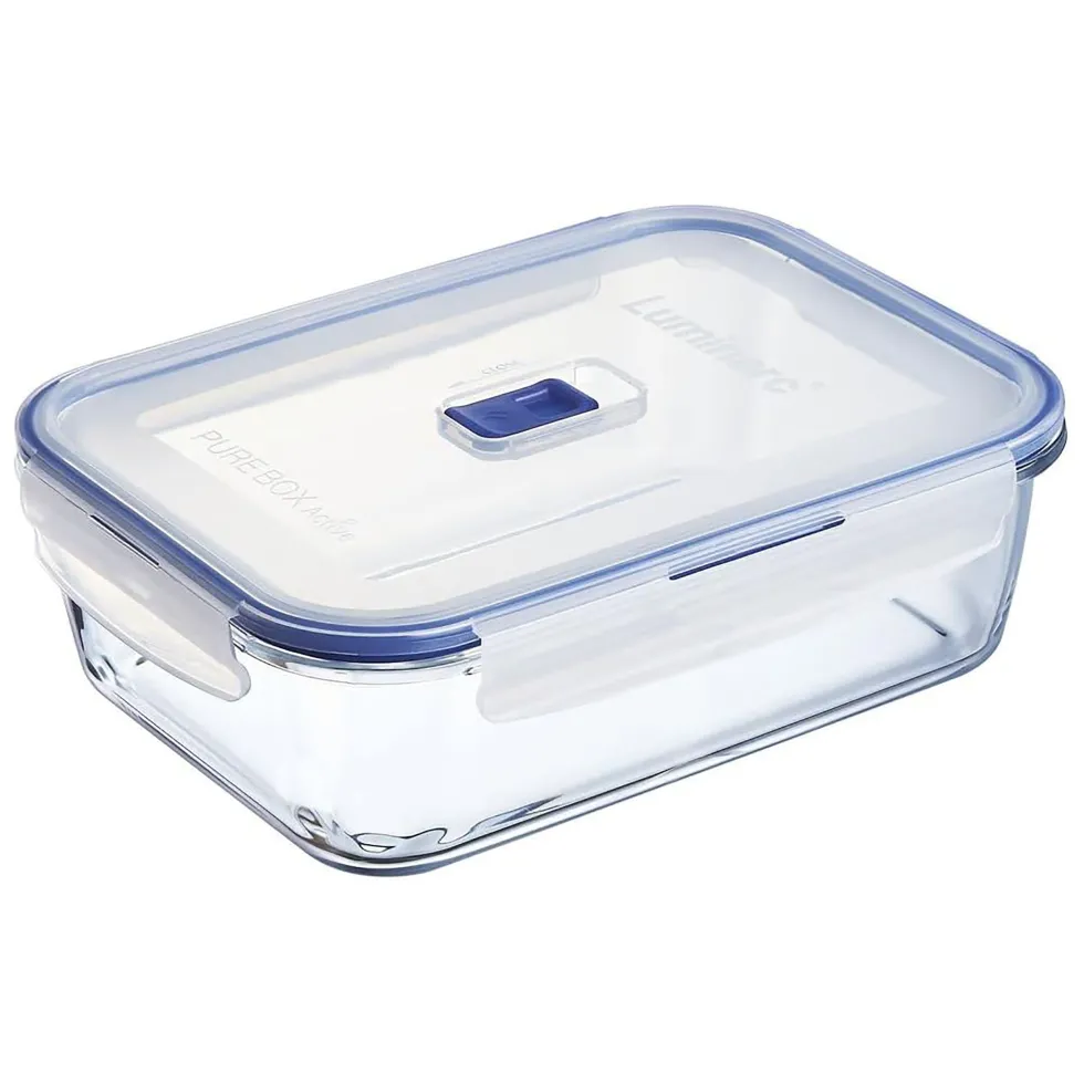 Contenitore Ermetico Rettangolare Pure Box Active 197 cl