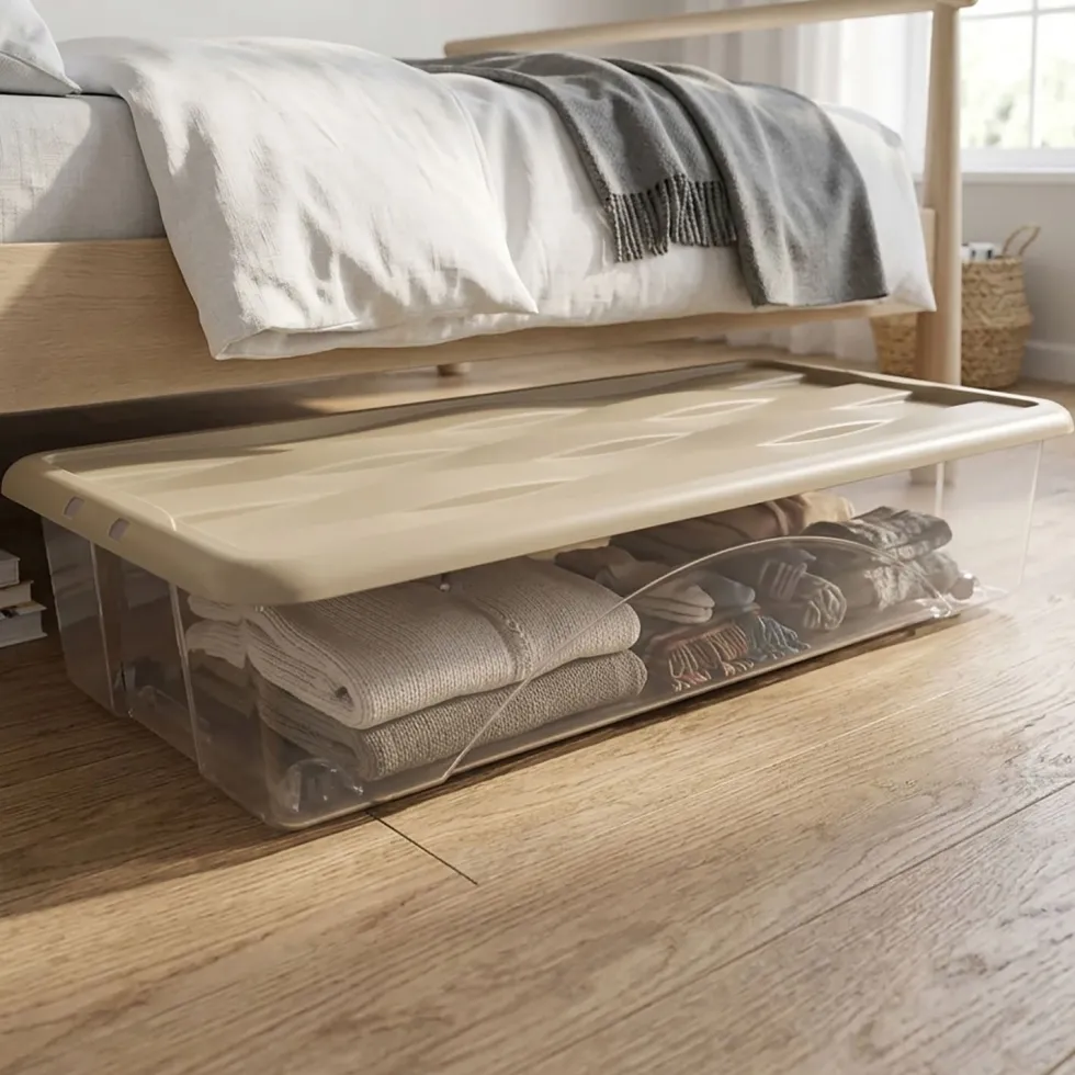 Contenitore Multiuso Storage Box Dune con ruote 40 litri