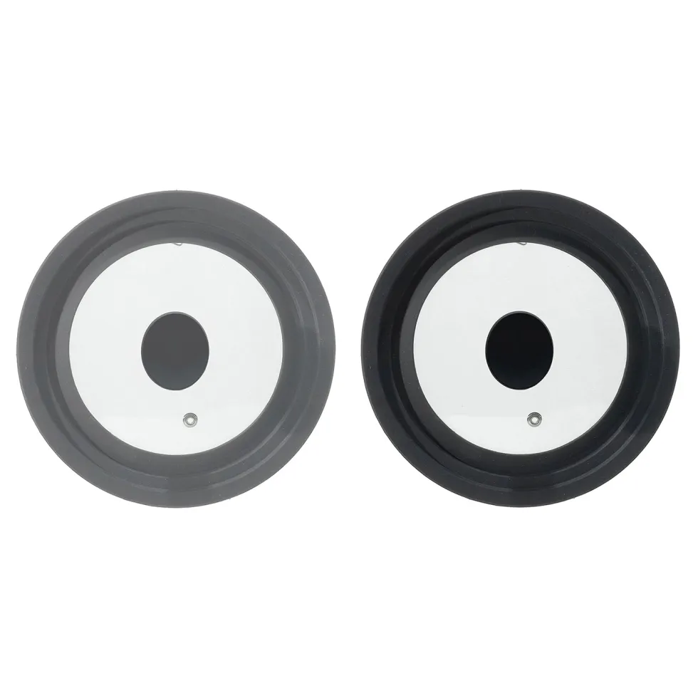 Coperchio Universale Trio in Vetro e Silicone