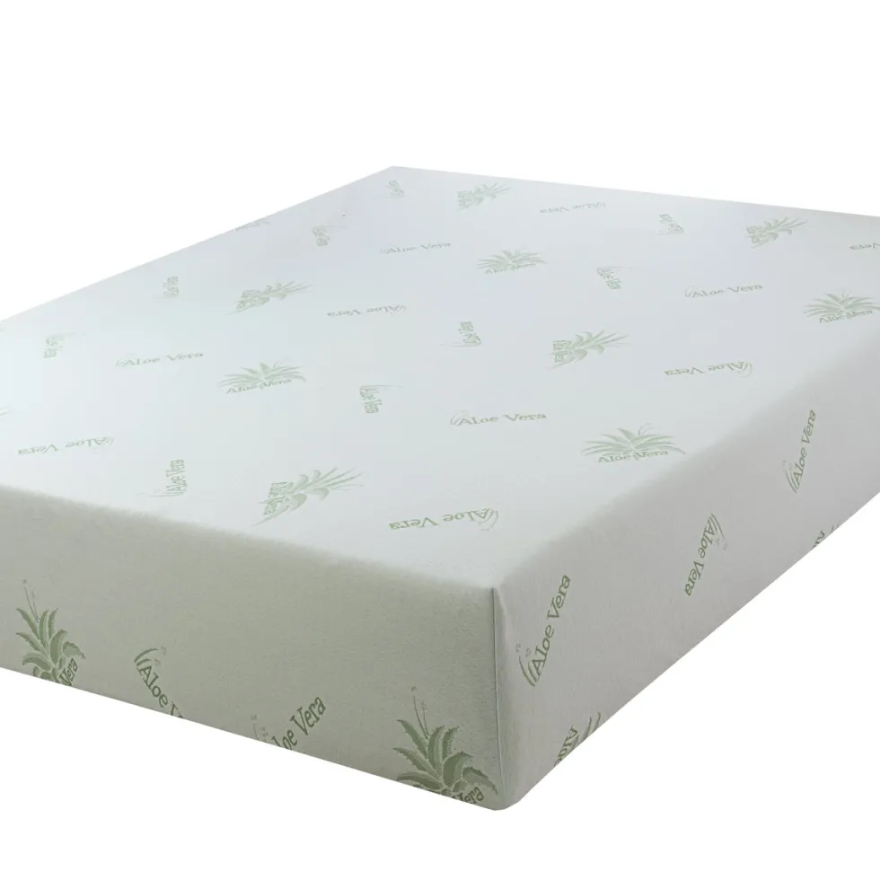 Coprimaterasso Singolo Aloe Vera