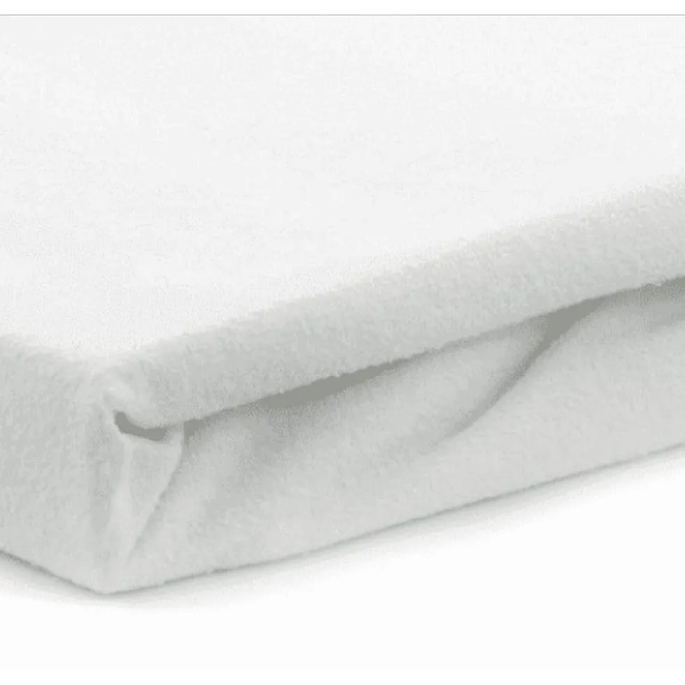 Coprimaterasso Spugna Basic Hospital con Angoli Maxi 2 Piazze 180x200 cm