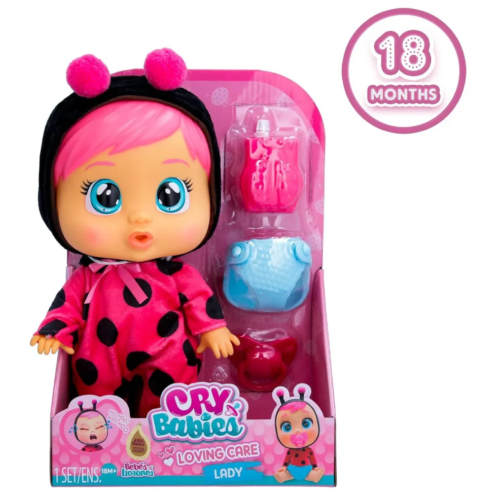 Cry Babies Magic Tears Loving