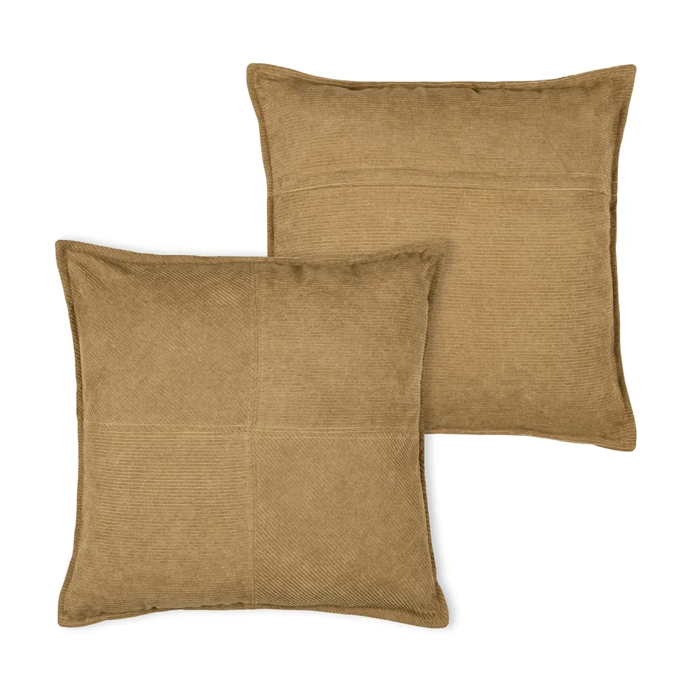 Cuscino Arredo Dandy Ocra 45x45 cm