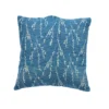 Cuscino Jacquard Sfoderabile Blu Petrolio 45x45 cm