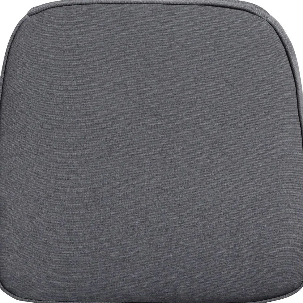 Cuscino seduta Wicker Universale Serie Panama Grigio 48x48 cm