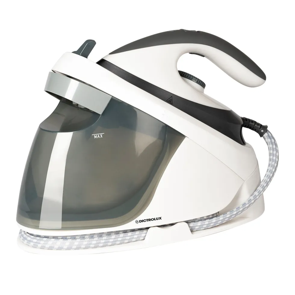 Ferro da Stiro con Caldaia Silk Grey 2400 Watt