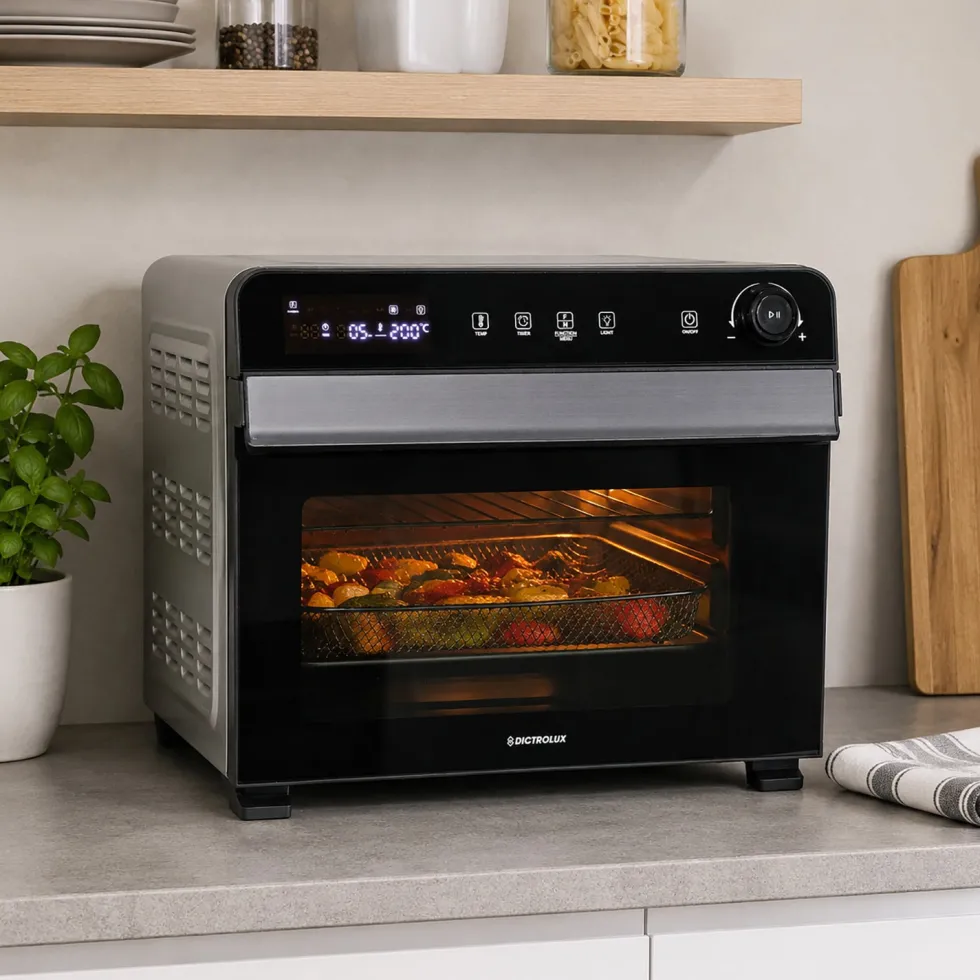 Forno Ventilato Combi Frio 3 in 1 22 Litri 1500 Watt