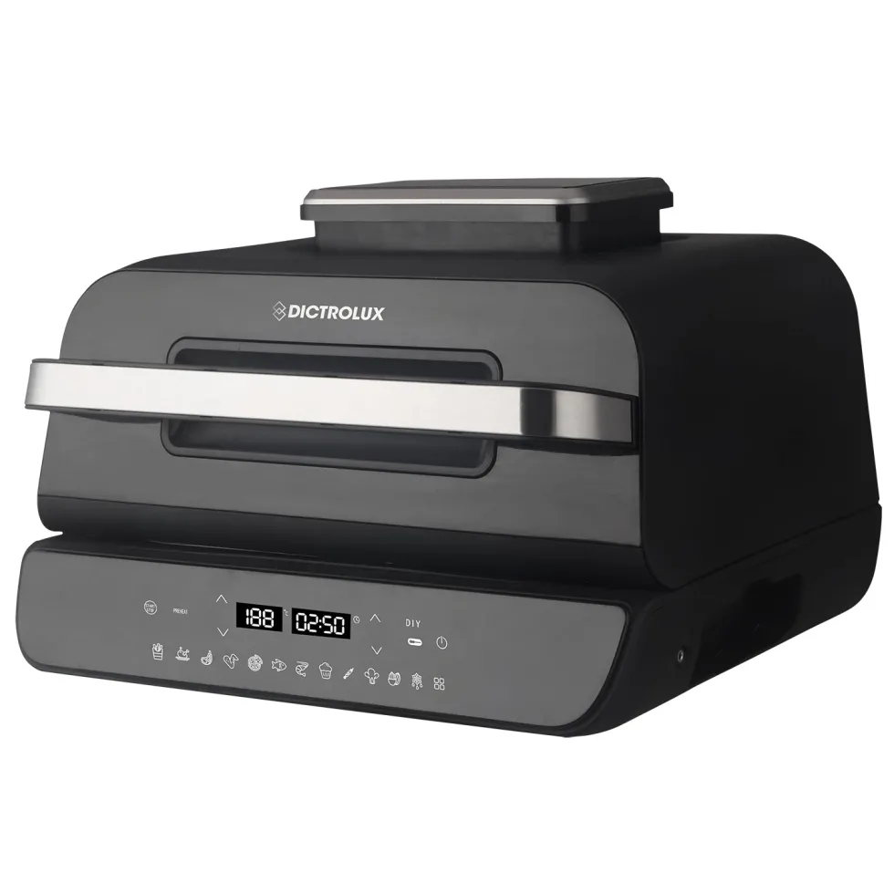 Friggitrice ad Aria Multifunzionale Miss Fryer Elite 1800 Watt