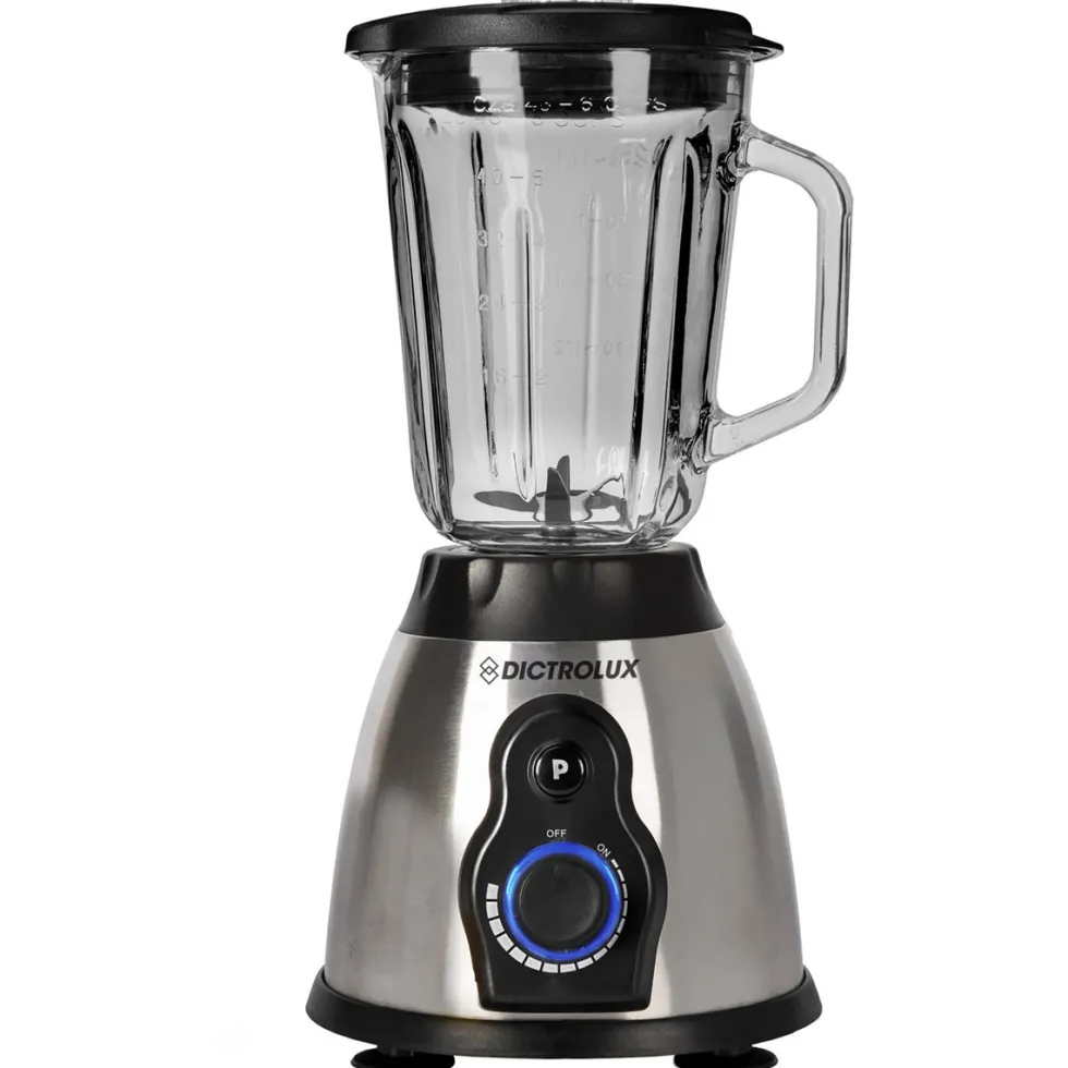 Frullatore Elettrico Steel Glass 500 Watt