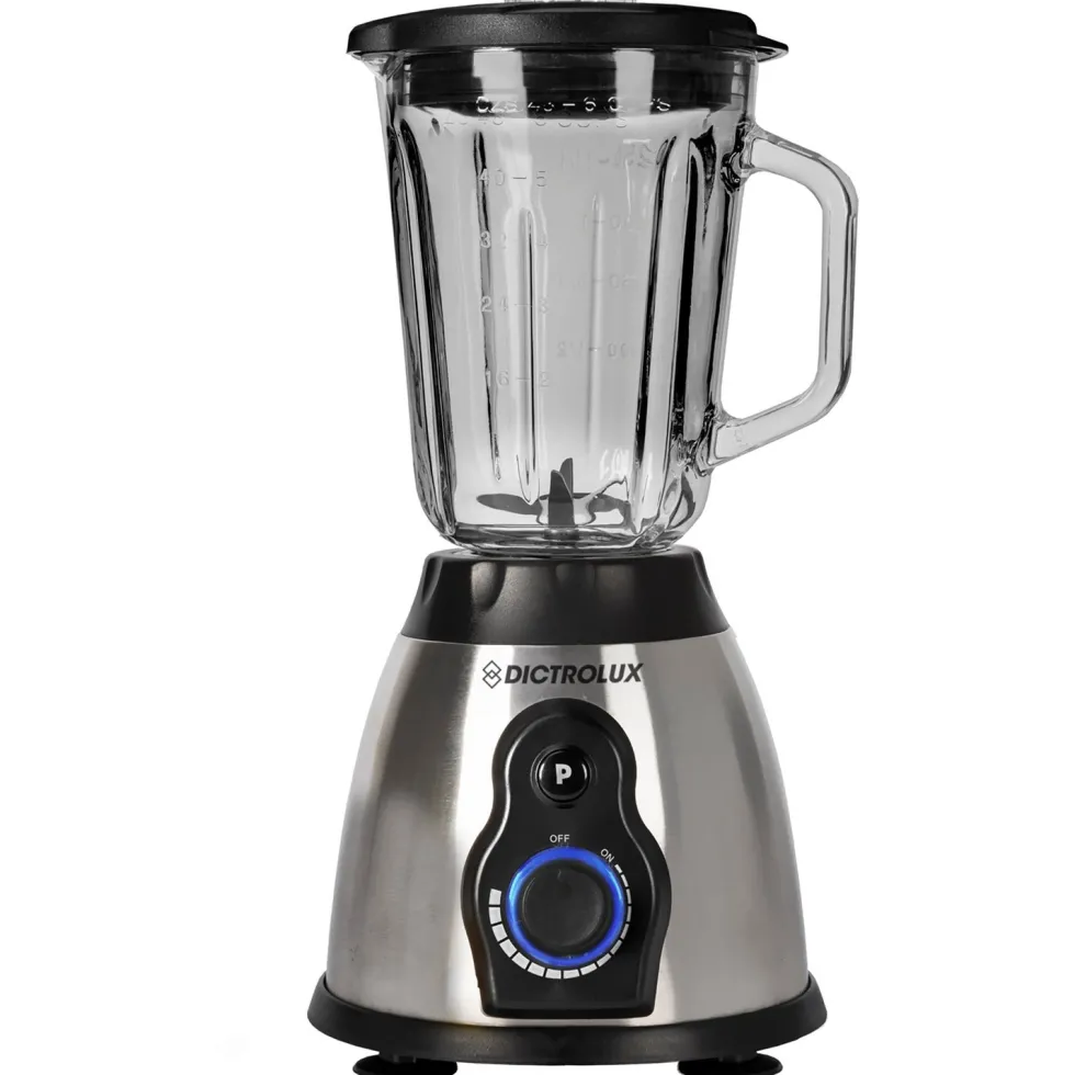 Frullatore Elettrico Steel Glass 500 Watt