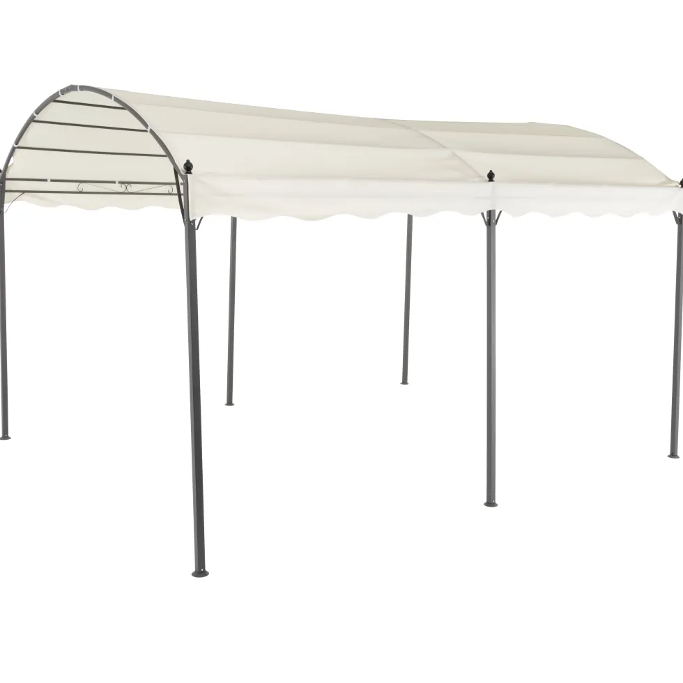 Gazebo da giardino Telo Ècru 3x4 metri