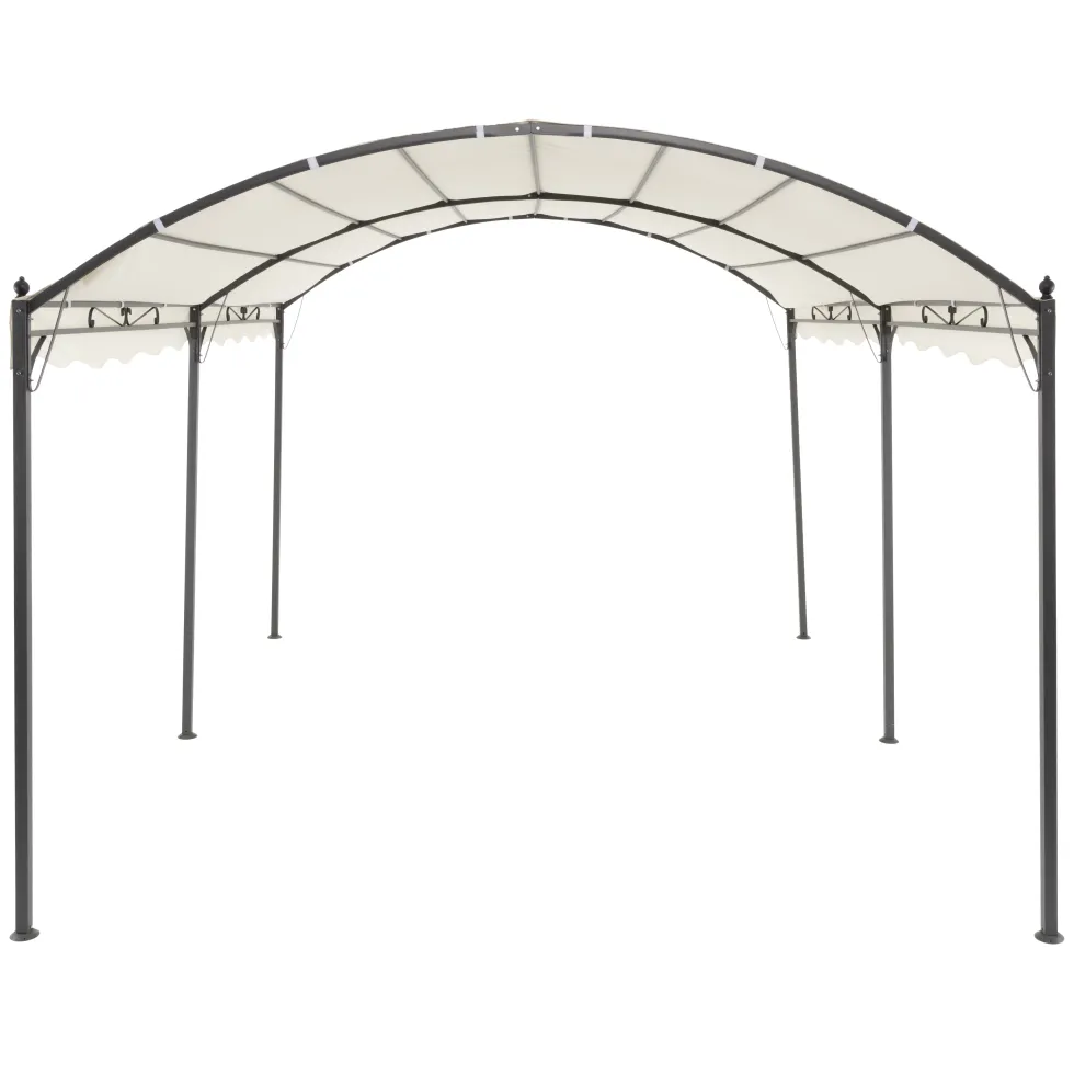 Gazebo da giardino Telo Ècru 3x4 metri