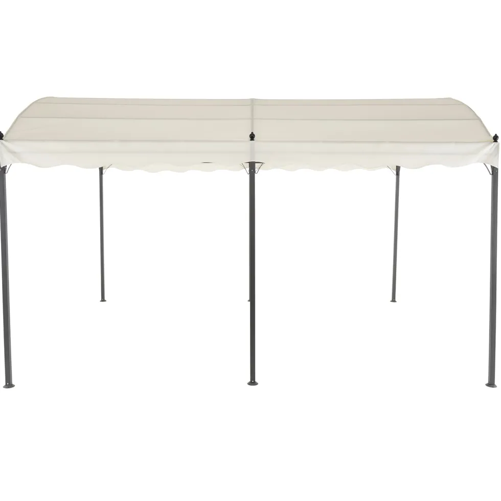 Gazebo da giardino Telo Ècru 3x4 metri