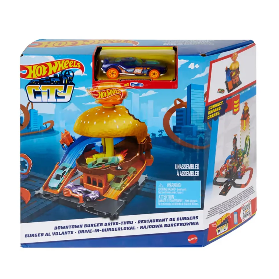 Hot Wheels City Playset Base