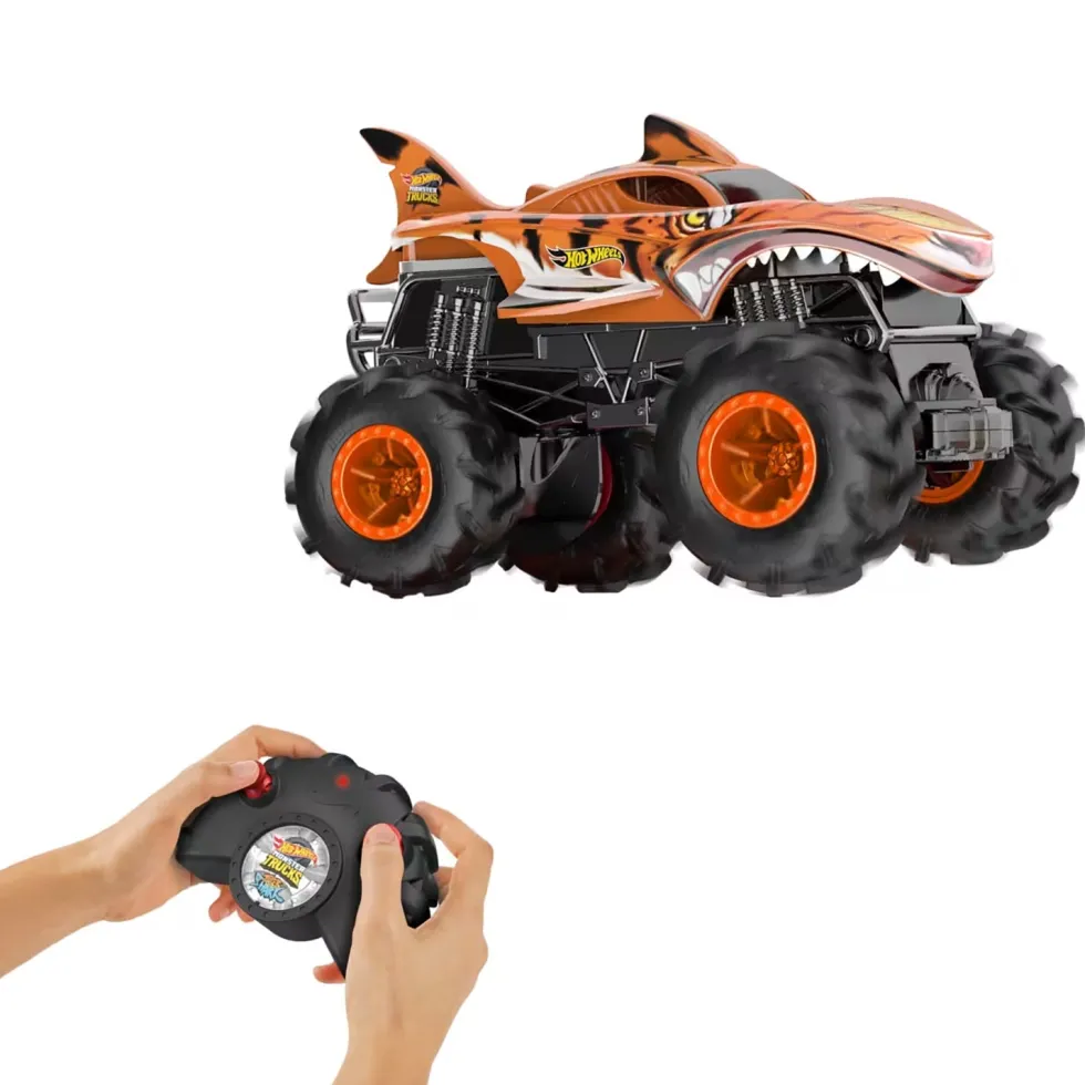 Hot Wheels Monster Trucks 1:24 Tiger Shark RC
