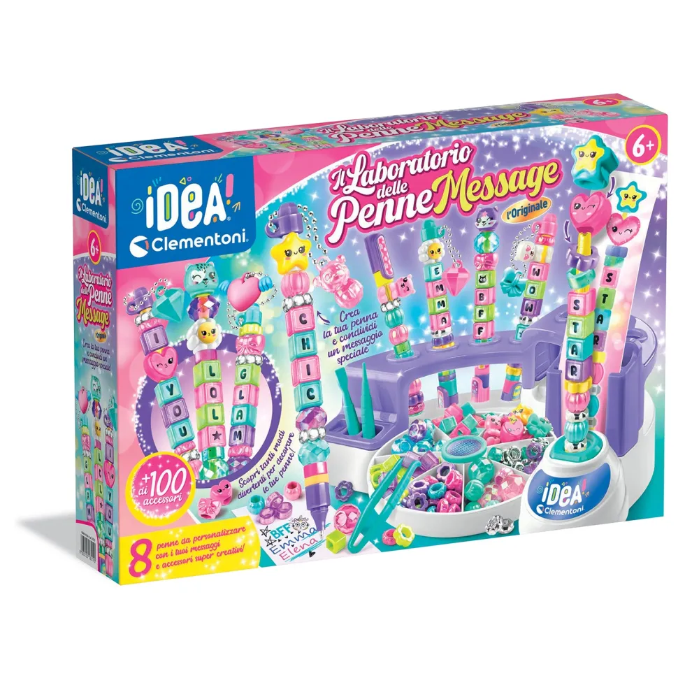 Idea Laboratorio delle Penne Message Kit Creativo