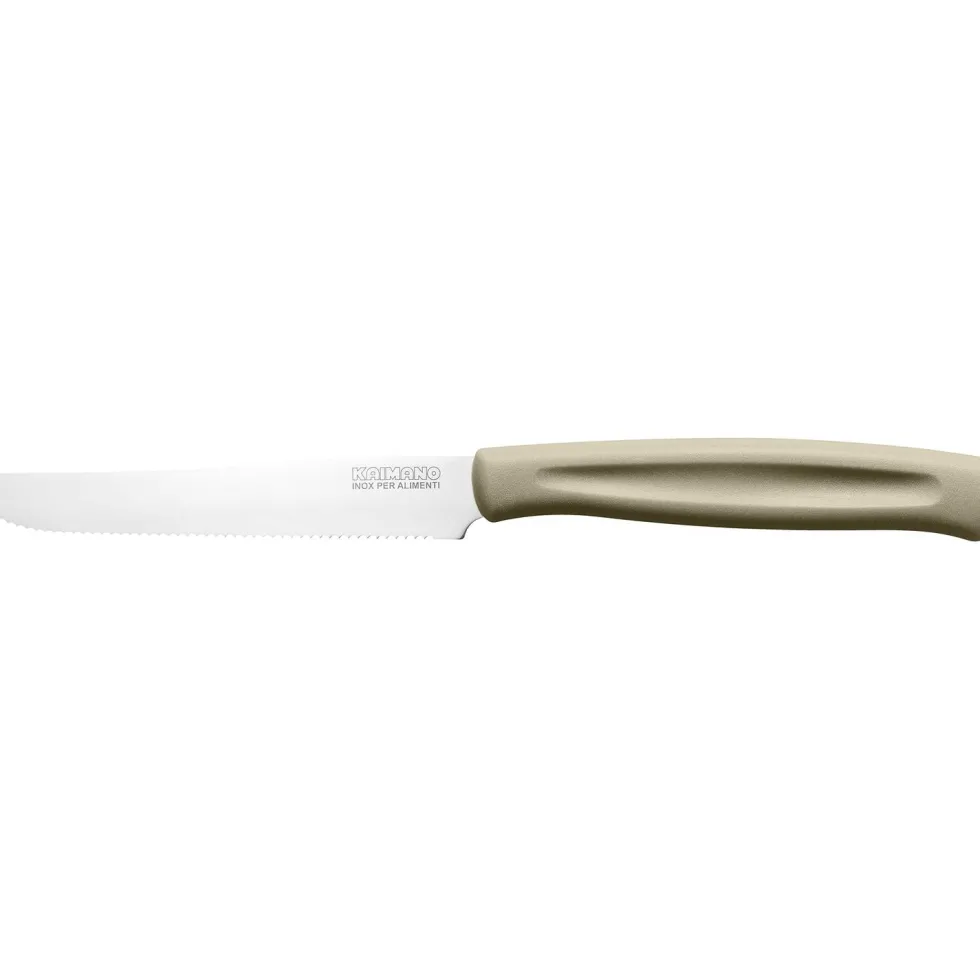 Kaimano Coltello da tavola Tortora Serie Dinamik