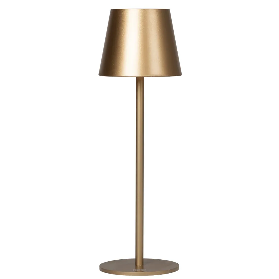 Lampada Led Touch Dimmerabile Gold Penelope