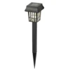 Lampada Solare Led da giardino con picchetto h32 cm