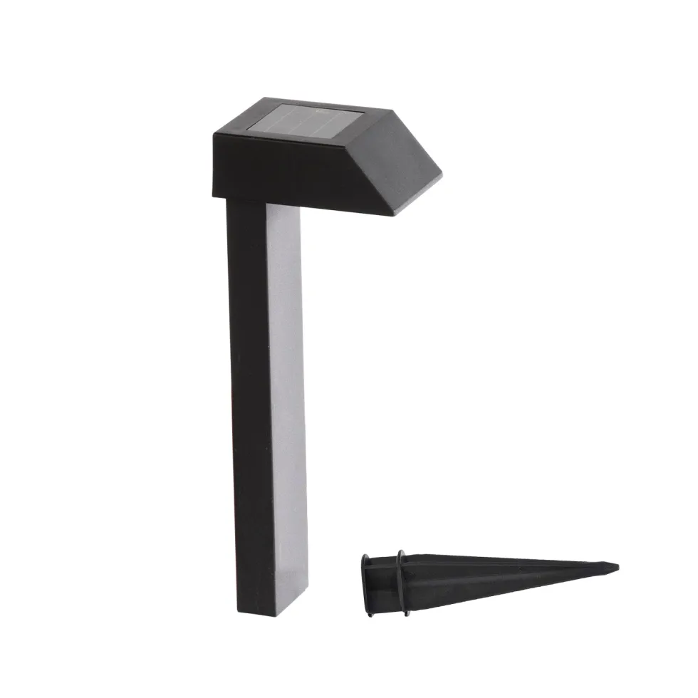 Lampada Solare Led da giardino con picchetto h30 cm