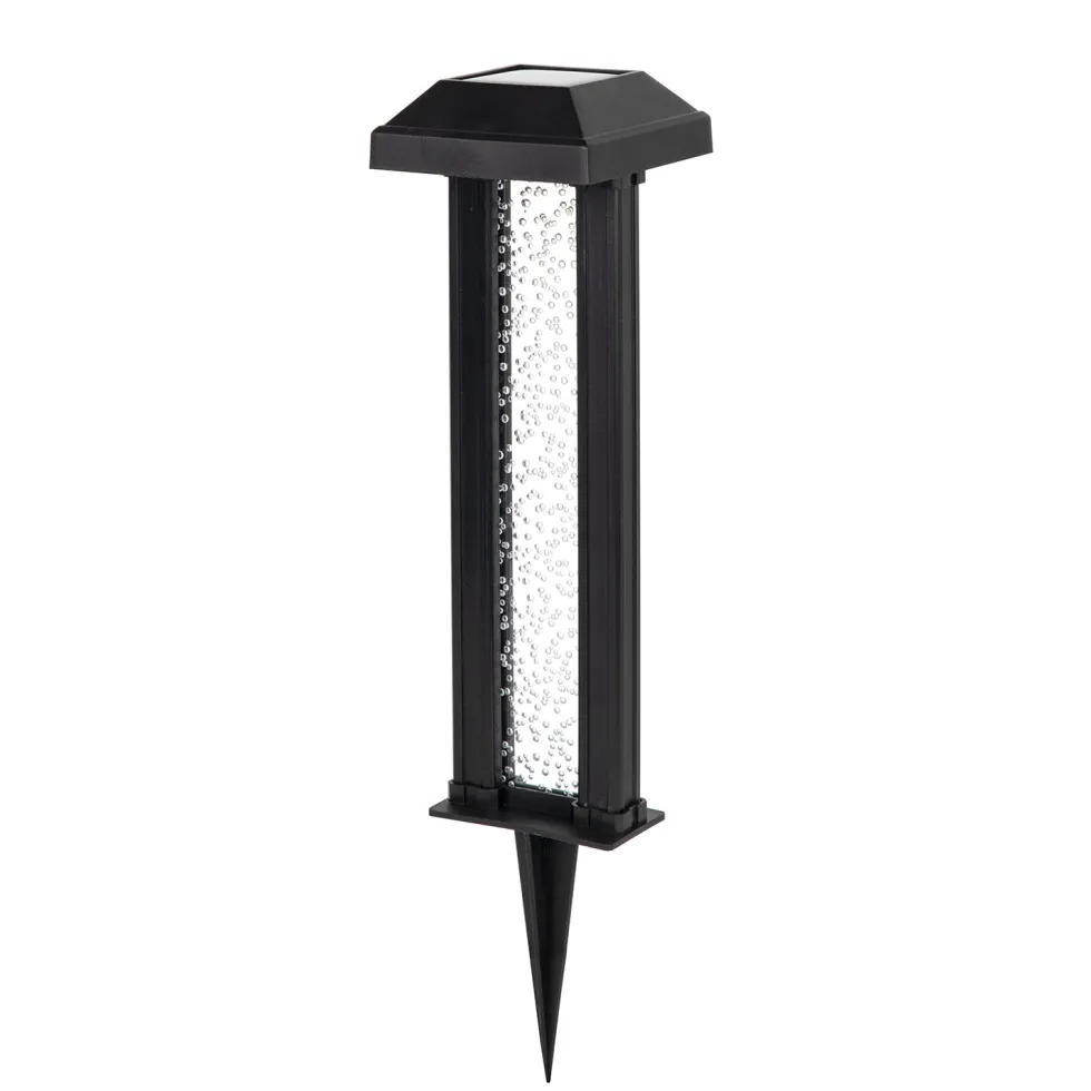 Lampada Solare Led da giardino Luce Calda