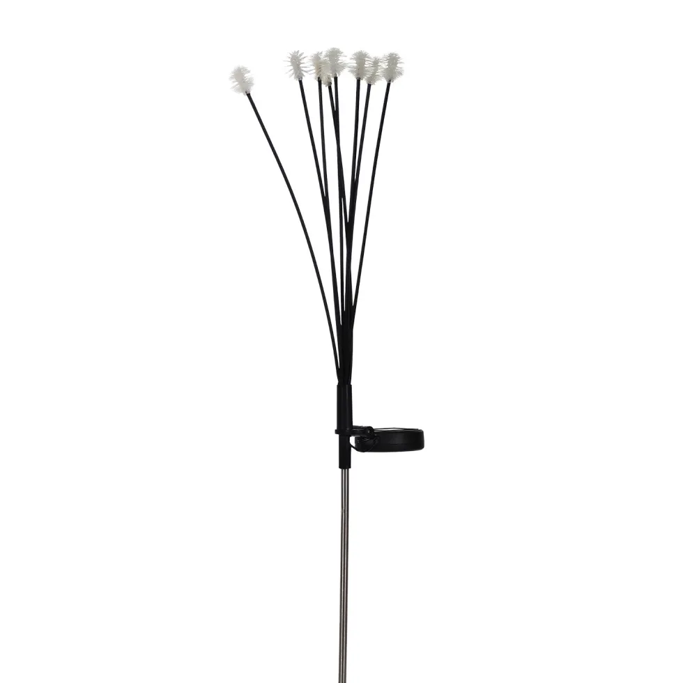 Lampada Solare Led Effetto Soffione h71 cm